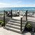 Metty Metal 5Ft W x 36in H Stair Deck Railing Kit, Textured Black AAMA2604 Powder Coat, IBC Certified Guard Rail for Deck Porch Balcony Patio Outdoor