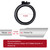 LCGP 4" to 5" Diesel Exhaust Tip, 12" Overall Length Bolt On Design Truck Tail Tip, Black Powder Coated,Rolled Angle Cut Design
