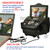 Digital Film Scanner, High Resolution 16MP with 2.4" LCD, 4 in 1 Converts 35mm/135 Slides & Negatives, Photo, Name Card to Digital Files, Black