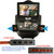 Digital Film Scanner, High Resolution 16MP with 2.4" LCD, 4 in 1 Converts 35mm/135 Slides & Negatives, Photo, Name Card to Digital Files, Black