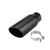 LCGP 3" Inlet Exhaust Black Tip,3" x 4" x 12" Long Clamp on Exhaust Tailpipe Tip for Truck