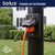 Solus SCO-338 120V Grounded Outdoor Convenience Outlet for Lamp Posts & Poles, SCO-338, UL Listed, Weather-Resistant with Protective Cover (Black, Set of 4)