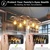 Leools Vintage LED Edison Bulb Dimmable 15W,Equivalent 120W, Antique Style ST64 LED Filament Bulbs,1300 Lumen,2700K Soft Warm White, E26 Base,4 Pack.
