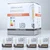 Leools Vintage LED Edison Bulb Dimmable 15W,Equivalent 120W, Antique Style ST64 LED Filament Bulbs,1300 Lumen,2700K Soft Warm White, E26 Base,4 Pack.