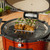 Skyflame Stainless Steel Jalapeno Grill Rack with Chili Pepper Corer Tool
