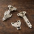 Berta, 2-Pack Full Overlay 110° Face Frame Soft Close Cabinet Hinges