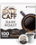 World's Best Half Caff Dark Roast Coffee Pods 100ct Keurig Compatible