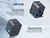 EPICKA Universal Travel Adapter with 1AC/1 USB-C/4 USB-A Ports