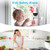 Door Window Alarm, 120DB Window Alarms for Home Security, Door Chime for Store Home