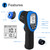 Pyrometer High Temp Thermometer-58℉~2732℉ Dual Laser Thermometer Gun