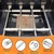 Hisencn Grill Parts for Char-Broil Performance 463342119 463332718 4 Burner