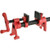 Bessey BPC-H34 3/4-Inch H Style Pipe Clamp, red - Pack 2