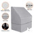 iCOVER Boat Center Console Cover 600D Waterproof Marine Grade for Carolina Skiff, Boston Whaler, Mako, Excel Bay Pro,Wellcraft and Other Brands, 45" H X 40" L X 46" W