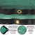 EICIOULD 70% Green Shade Cloth with Grommets,12X18FT UV Blocking Mesh Tarp