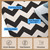 GORILLA GRIP Padded Ironing Board Cover, 15x54, Chevron