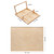 Becko US 1000 Piece Tilting Jigsaw Puzzle Board with Bracket/Stand