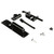 National Hardware Gate Thumb Latch Steel 2-Pack with WeatherGuard Finish