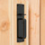 National Hardware Gate Thumb Latch Steel 2-Pack with WeatherGuard Finish