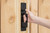 National Hardware Gate Thumb Latch Steel 2-Pack with WeatherGuard Finish