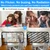 E12 LED Bulb Dimmable 7W Equivalent to 60W Halogen Bulb, Daylight White 6000K T6 C7 E12 Candelabra Bulb 60 Watt for Ceiling Fan, Chandelier Lighting, AC120V Kx-2000 Bulbrite Replacement, 3 Pack