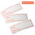 Chinco 500 Pcs Food Freezer Labels 1x3'' Self-Adhesive Removable(Red)