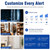 SanJie Door Chime Alarm When Open for Kids Safety, Home and Business