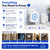 SanJie Door Chime Alarm When Open for Kids Safety, Home and Business