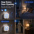 SanJie Door Chime Alarm When Open for Kids Safety, Home and Business