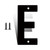 28 Inch Large Metal Letters, Metal House Letters, Modern Black House Address Letter for Outside, Outdoor Address Letter for Apartment Home Street Office (E)