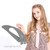 MIZGI Velvet Hangers 30 Pack, Patented Rounded Shoulder Sweater Hangers
