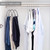 MIZGI Velvet Hangers 30 Pack, Patented Rounded Shoulder Sweater Hangers