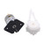 INTLLAB 4pcs/Pack 12V DC DIY Peristaltic Liquid Pump Dosing Pump for Aquarium Lab Analytical, Flow Rate 5~100 mL/min