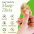 Vinamit Soft Dried Soursop Fruit 3.5 oz, Sweet-Tart Tropical Fruit Snacks