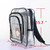 KANGLIFEN 15.7 inch ESD anti-static clear pvc backpack,cleanroom engineer tool bag computer bag engineer put computer tool working in semiconductor cleanroooms 0ne pieces