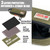 Rough Enough Small Tool Bag Pouch, Compact EDC Organizer, Army Green