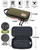 Rough Enough Small Tool Bag Pouch, Compact EDC Organizer, Army Green