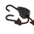 Acronde 4PCS 1/8" 6Ft Adjustable Heavy Duty Rope Hanger Rope Tie Downs