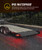 Partsam 2Pcs Steel Trailer Light Boxes Housing Kit, [DOT Approved] 6 Inch Oval Red 10 Led Trailer Tail Lights and 2 Inch Red Round 4LED Side Marker Clearance Lights w/Grommets and Wire connectors