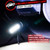 BIGSUN Q953 Rechargeable Spotlight,100000 High Lumen LED Flashlightv with COB Flood Light, Super Power 10,000 mAh Battery, 20H Run for Working, Hunting,Type-C Input, Red Lens and Tripod Included