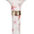 Royal RC Canes Watercolor Seashells Adjustable Designer Derby Cane – Lightweight Aluminum Walking Cane for Men and Women – Stylish HD Patterned Fashion Cane – Cool Adjustable Derby Walking Cane