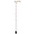 Royal RC Canes Watercolor Seashells Adjustable Designer Derby Cane – Lightweight Aluminum Walking Cane for Men and Women – Stylish HD Patterned Fashion Cane – Cool Adjustable Derby Walking Cane