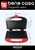 Bene Casa - Red Nonstick Flat Grill Sandwich Maker - Includes Cool-touch Handles and Die Cast Aluminum Cooking Surface