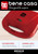 Bene Casa - Red Nonstick Flat Grill Sandwich Maker - Includes Cool-touch Handles and Die Cast Aluminum Cooking Surface
