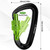 3 Heavy Duty Carabiner Clips 12kN (2697 lbs)-Lightweight Locking Carabiners for Securing Pets，Camping, Hiking, Hammock，Outdoor and Gym etc, Keychains& Utility