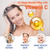 Bath Beyond Shower Filter Vitamin C 15 Stage High Output Water Filter With cartridge for Hard Water - Shower Head Filter Rose Gold