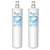 Filterlogic 3US-PF01 3US-MAX-F01 Under Sink Water Filter, 2 Pack