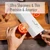 SHI BA ZI ZUO 8-inch Professional Cleaver - Stainless Steel Meat & Vegetable Knife with Non-stick Finish and Anti-slip Wooden Handle