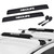 WONITAGO Soft Roof Rack Pads for Surfboard, SUP Paddleboard and Snowboard
