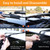 WONITAGO Soft Roof Rack Pads for Surfboard, SUP Paddleboard and Snowboard