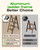 Taranta 4 Step Stool Foldable,Aluminum Step Ladder-BlackWoodgrain